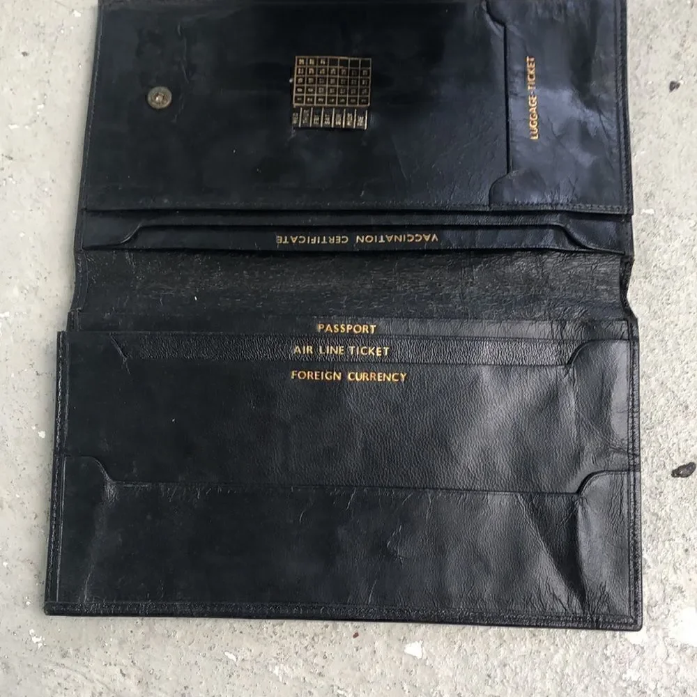 Dunhill document  wallet